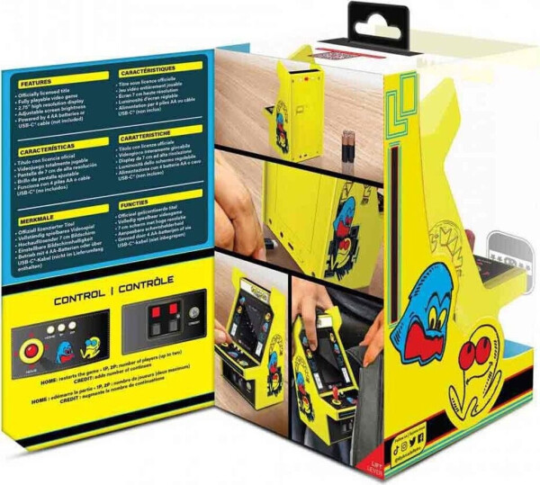 My Arcade Micro Player Pro Pac-Man, Bild 8