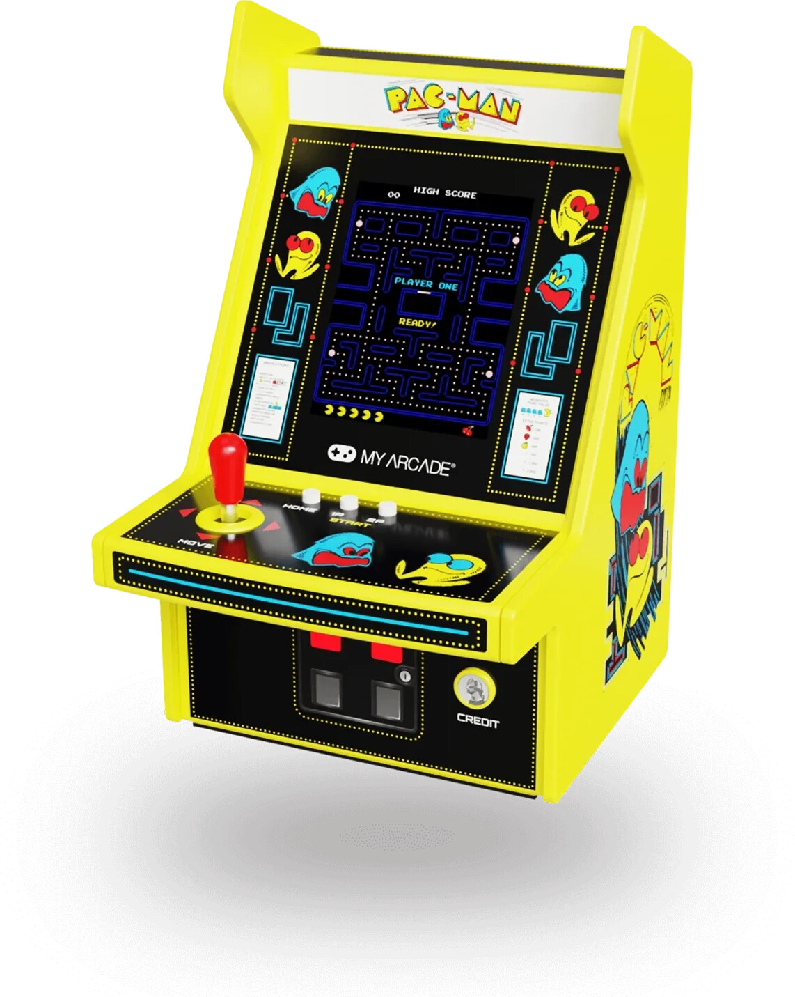 My Arcade Micro Player Pro Pac Man Au Meilleur Prix Sur Idealo fr