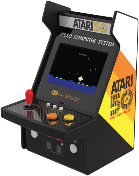My Arcade Micro Player Pro Atari 50th Anniversary