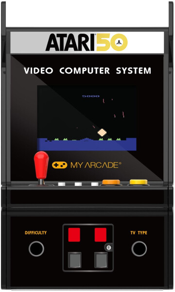 My Arcade Micro Player Pro Atari 50th Anniversary, Bild 2