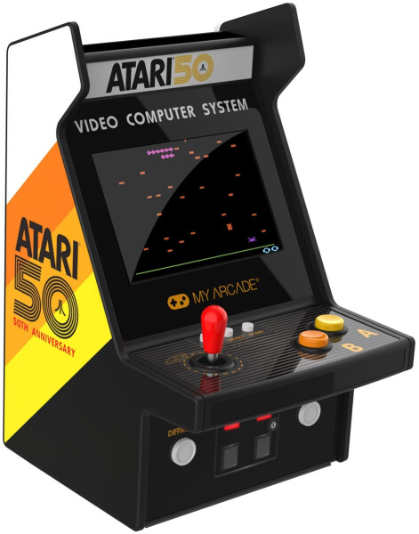 My Arcade Micro Player Pro Atari 50th Anniversary, Bild 3