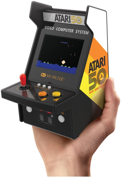 My Arcade Micro Player Pro Atari 50th Anniversary, Bild 7