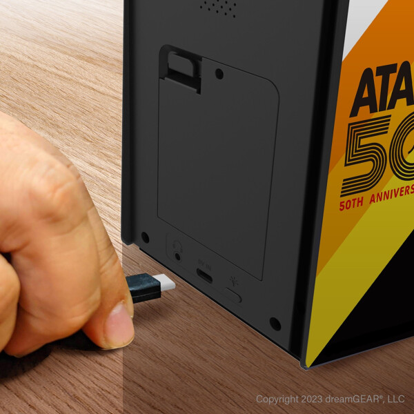 My Arcade Micro Player Pro Atari 50th Anniversary, Bild 8