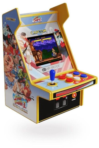 My Arcade Micro Player Pro Super Street Fighter II, Bild 2
