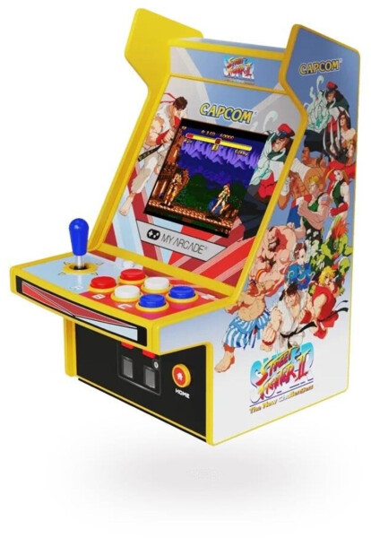 My Arcade Micro Player Pro Super Street Fighter II, Bild 4