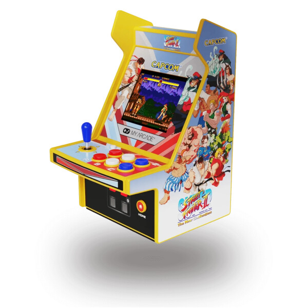 My Arcade Micro Player Pro Super Street Fighter II, Bild 5
