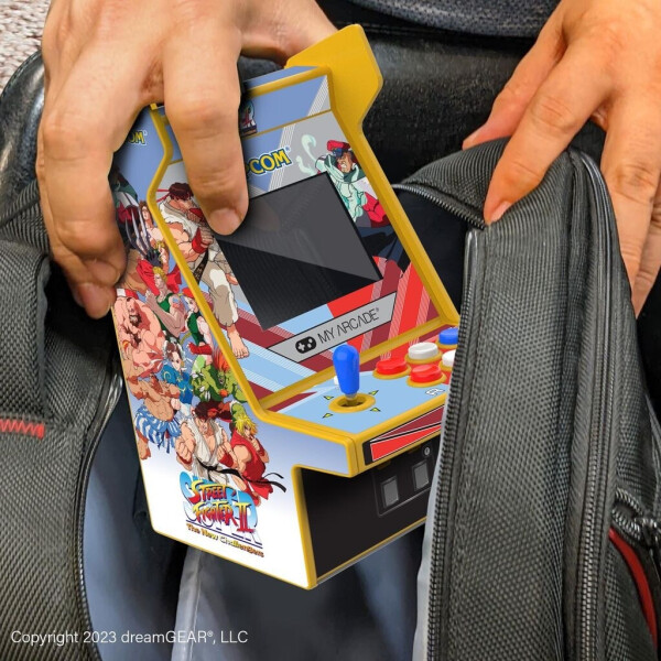 My Arcade Micro Player Pro Super Street Fighter II, Bild 6