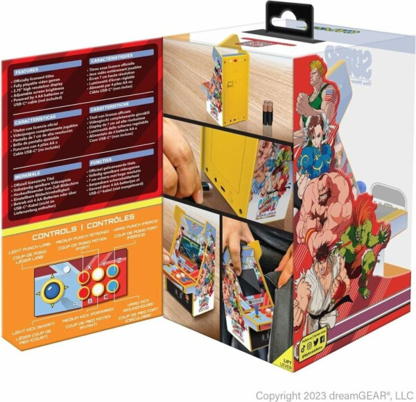 My Arcade Micro Player Pro Super Street Fighter II, Bild 8