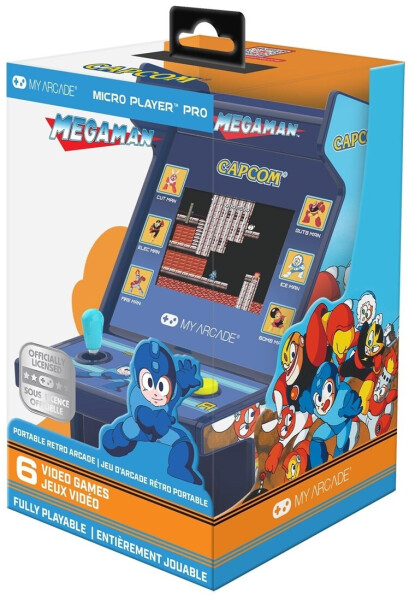My Arcade Micro Player Pro Megaman, Bild 11