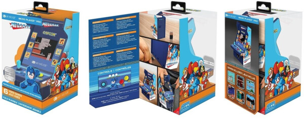 My Arcade Micro Player Pro Megaman, Bild 12