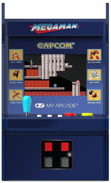 My Arcade Micro Player Pro Megaman, Bild 4