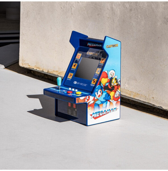 My Arcade Micro Player Pro Megaman, Bild 5