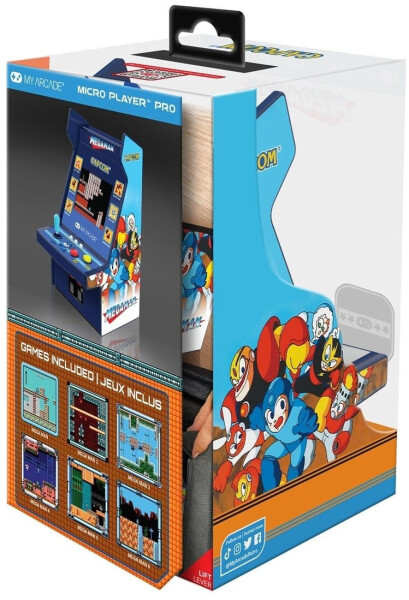 My Arcade Micro Player Pro Megaman, Bild 9