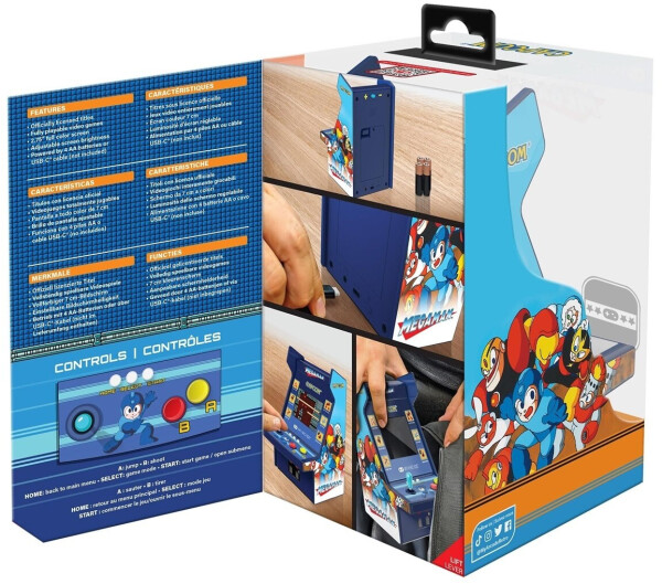 My Arcade Micro Player Pro Megaman, Bild 10