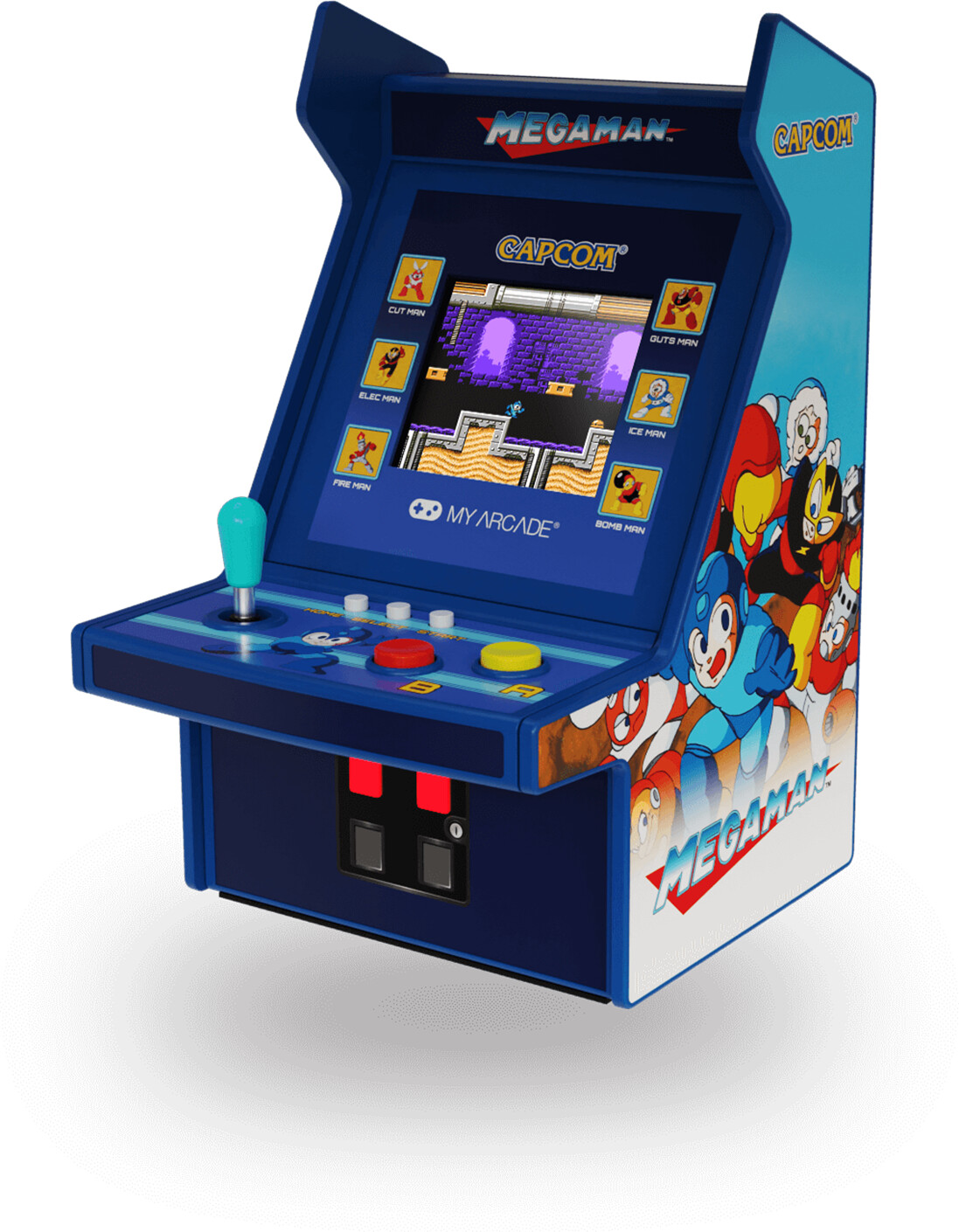 My Arcade Micro Player Pro Megaman