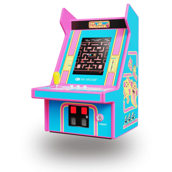 My Arcade Micro Player Pro Ms. Pac-Man, Bild 3