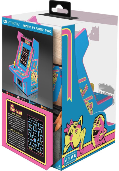 My Arcade Micro Player Pro Ms. Pac-Man, Bild 4