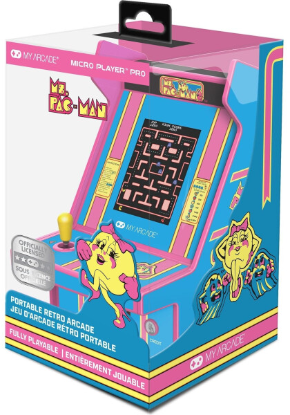 My Arcade Micro Player Pro Ms. Pac-Man, Bild 5