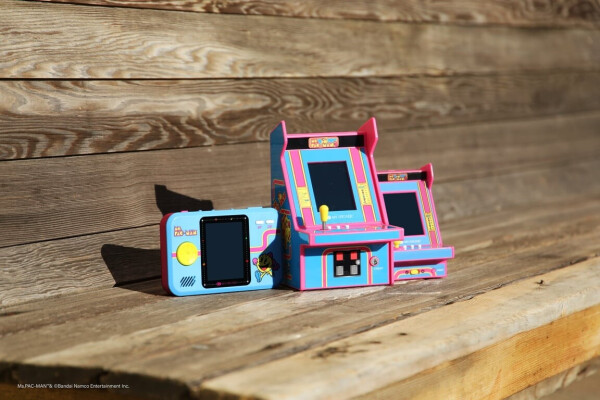My Arcade Micro Player Pro Ms. Pac-Man, Bild 6