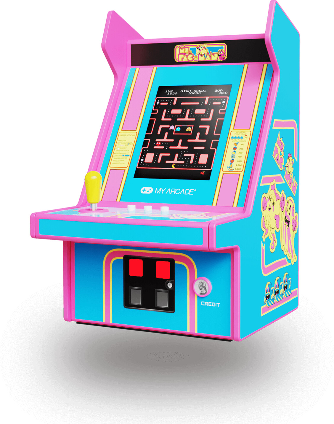 My Arcade Micro Player Pro Ms. Pac-Man