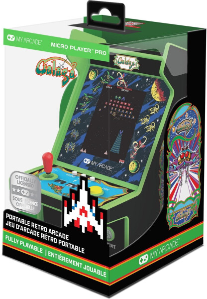 My Arcade Micro Player Pro Galaga/Galaxian, Bild 5