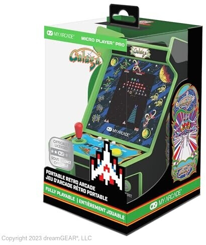My Arcade Micro Player Pro Galaga/Galaxian, Bild 8