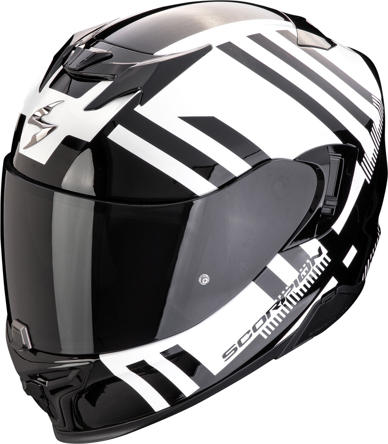 Scorpion Exo-520 Evo Air Banshee blanc/noir