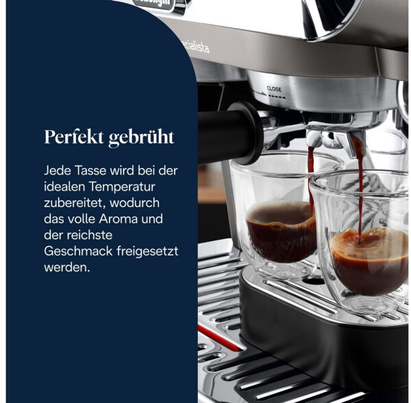 De'Longhi EC 9255.T La Specialista Arte Evo, Bild 14