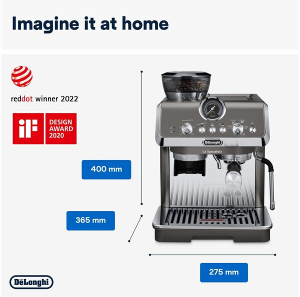 De'Longhi EC 9255.T La Specialista Arte Evo, Bild 19
