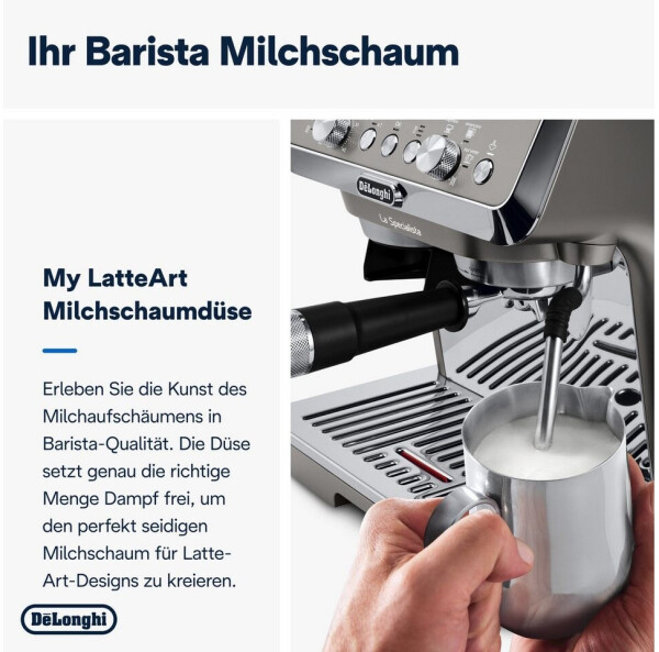 De'Longhi EC 9255.T La Specialista Arte Evo, Bild 4