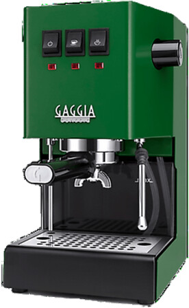 Gaggia Classic Evo Jungle GREEN, Bild 2