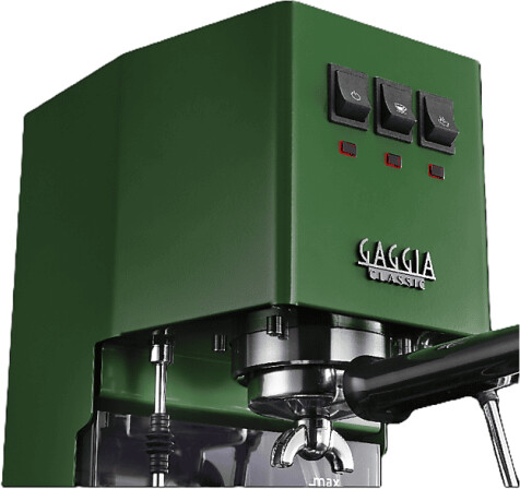 Gaggia Classic Evo Jungle GREEN, Bild 4