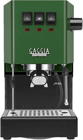 Gaggia Classic Evo Jungle GREEN, Bild 6