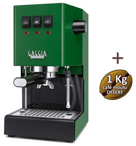 Gaggia Classic Evo Jungle GREEN, Bild 7