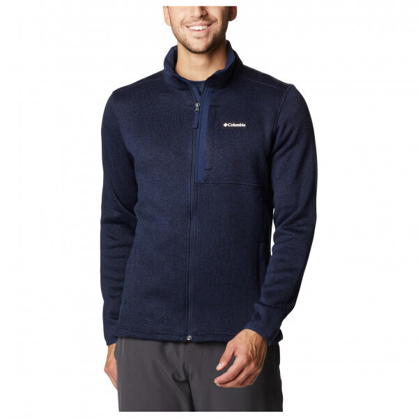 Columbia Weather Full Zip Fleece navy heather
