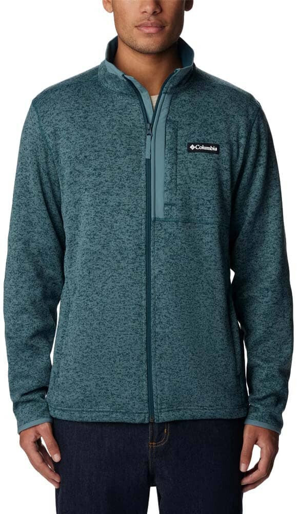 Columbia Weather Full Zip Fleece night wave heather
