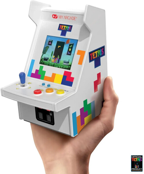 My Arcade Micro Player Pro Tetris, Bild 5