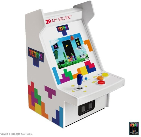 My Arcade Micro Player Pro Tetris, Bild 7