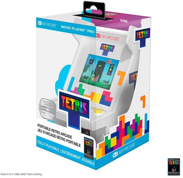 My Arcade Micro Player Pro Tetris, Bild 8
