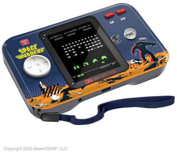 My Arcade Pocket Player Pro Space Invaders, Bild 7