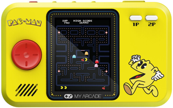 My Arcade Pocket Player Pro Pac-Man, Bild 2