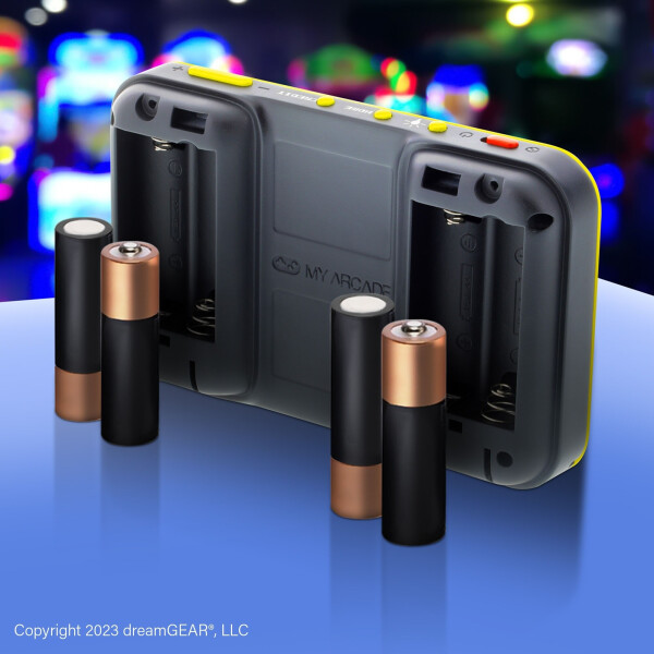 My Arcade Pocket Player Pro Pac-Man, Bild 5