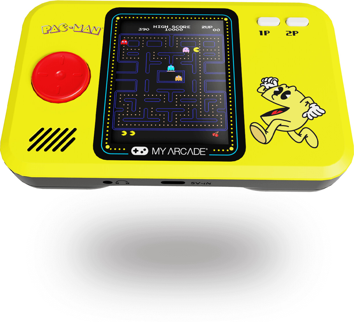 Portable pac sale man pocket player