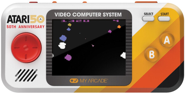 My Arcade Pocket Player Pro Atari 50th Anniversary, Bild 2
