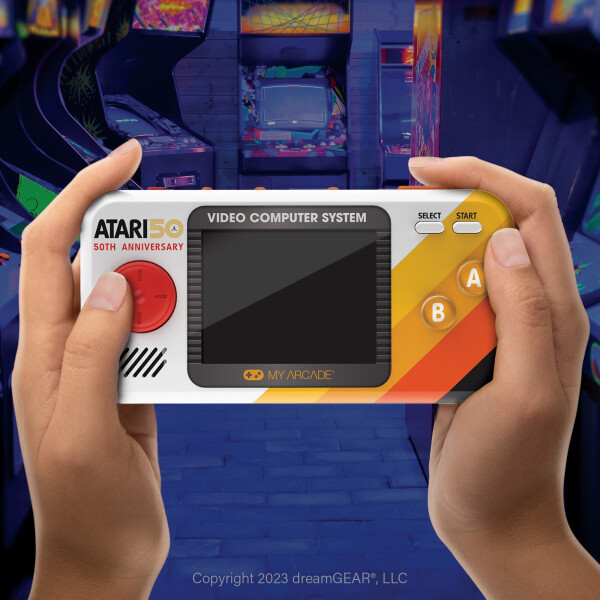 My Arcade Pocket Player Pro Atari 50th Anniversary, Bild 7