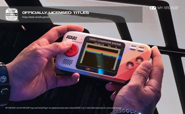 My Arcade Pocket Player Pro Atari 50th Anniversary, Bild 8