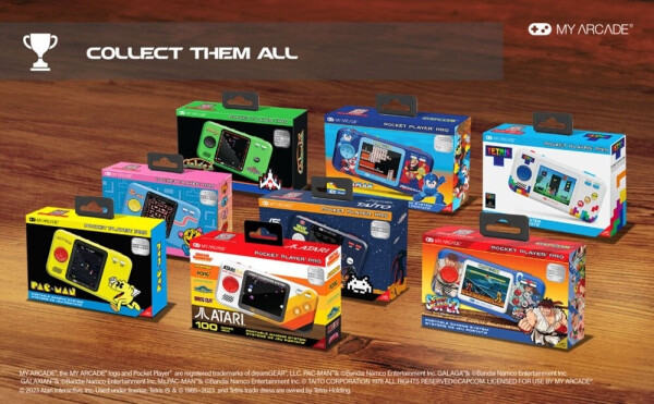 My Arcade Pocket Player Pro Atari 50th Anniversary, Bild 10