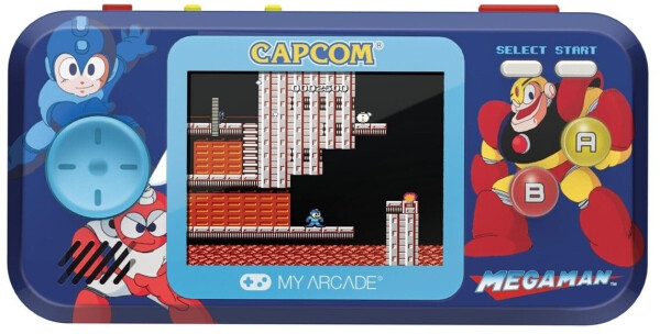 My Arcade Pocket Player Pro Megaman