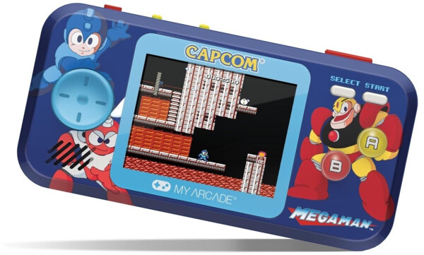 My Arcade Pocket Player Pro Megaman, Bild 2