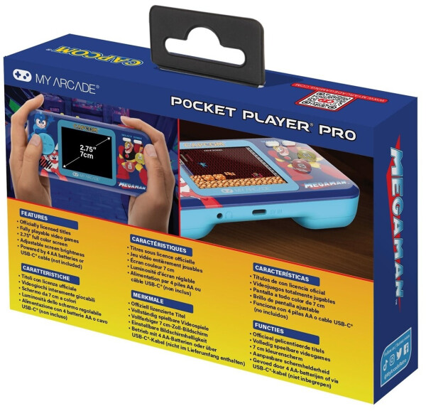 My Arcade Pocket Player Pro Megaman, Bild 7